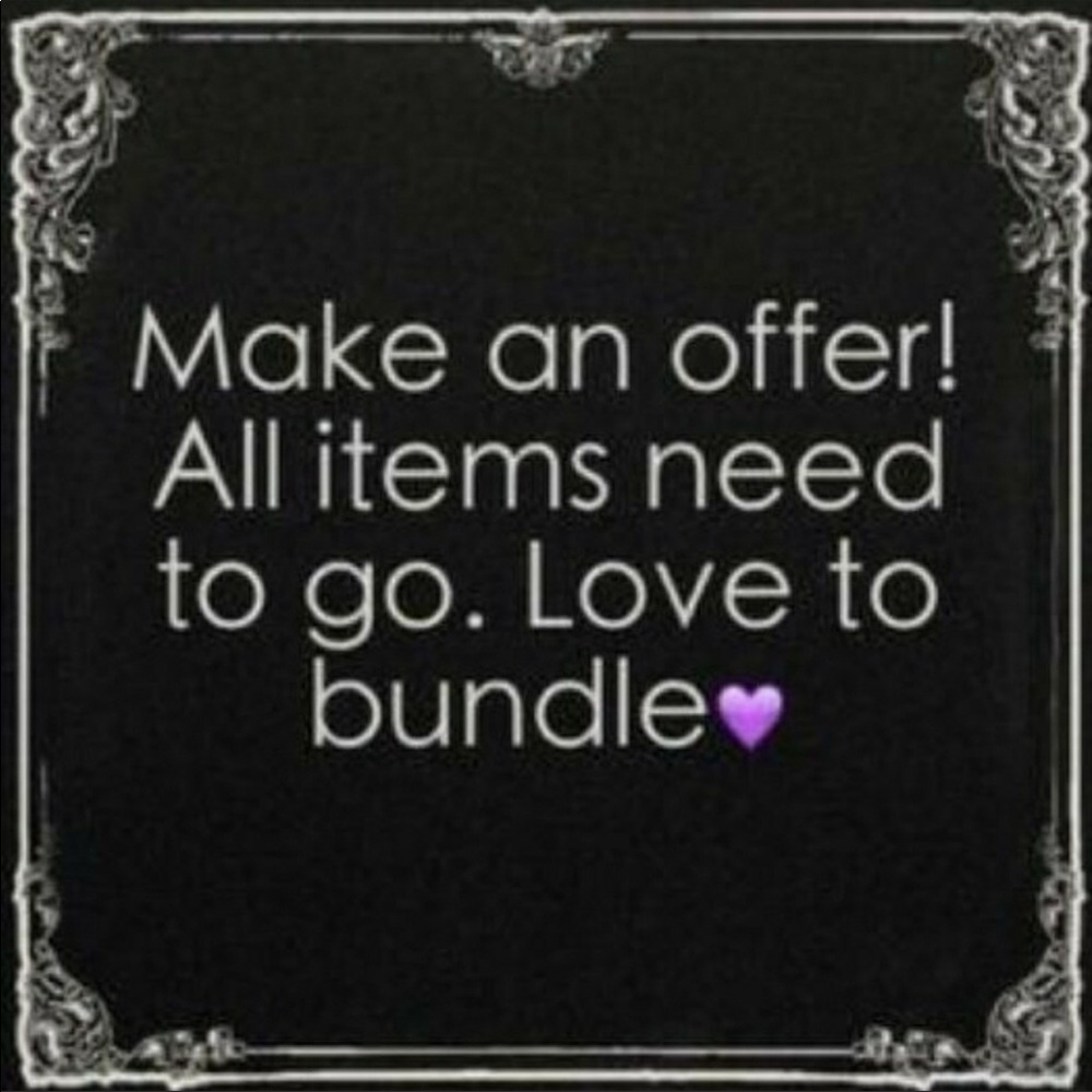 Items need to goooo...